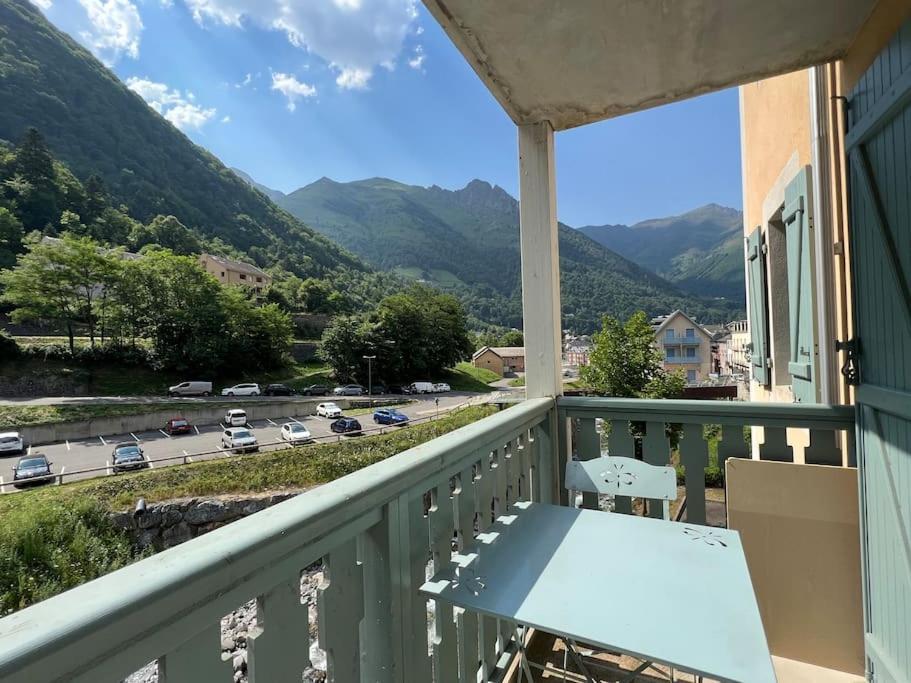 T3 Centre Ville Avec Parking, Balcon Et Wifi. 5P. Cauterets Exterior photo