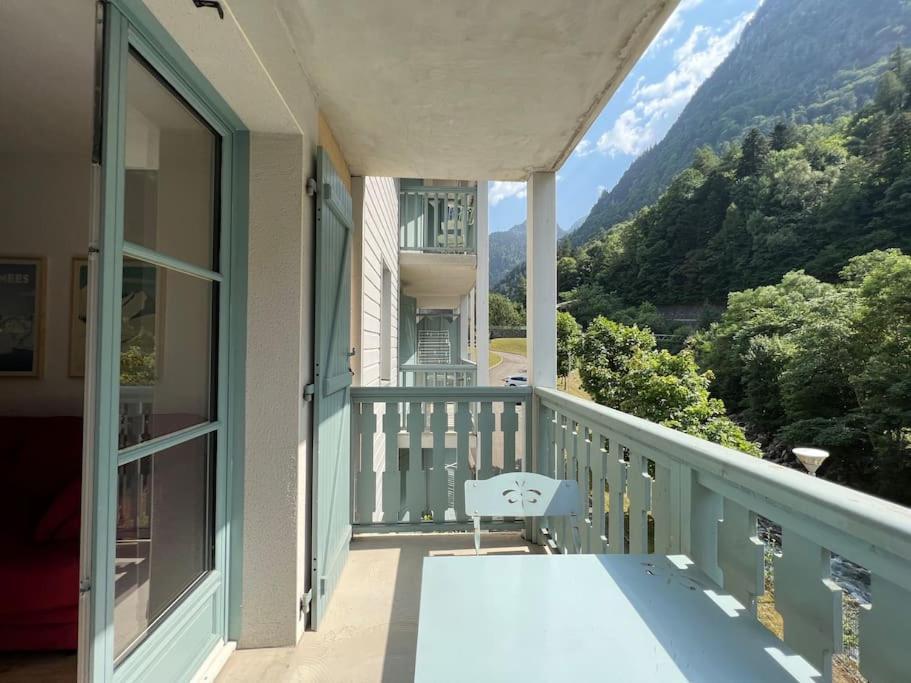 T3 Centre Ville Avec Parking, Balcon Et Wifi. 5P. Cauterets Exterior photo